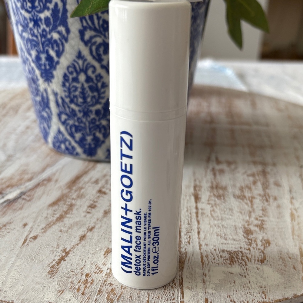 Malin+Goetz Detox Face Mask travel size 30 ml NEW